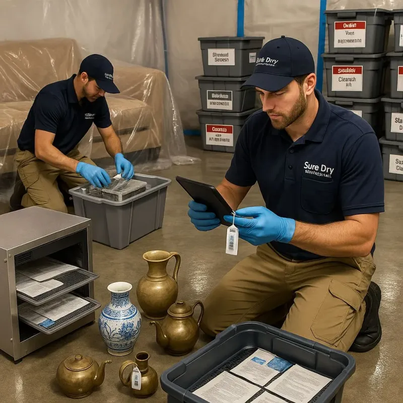 Content Protection and Restoration process in Geneva, WA